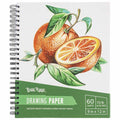 Brea Reese Spiral-Bound Drawing Paper Pad, 60 Sheets, 9x12"