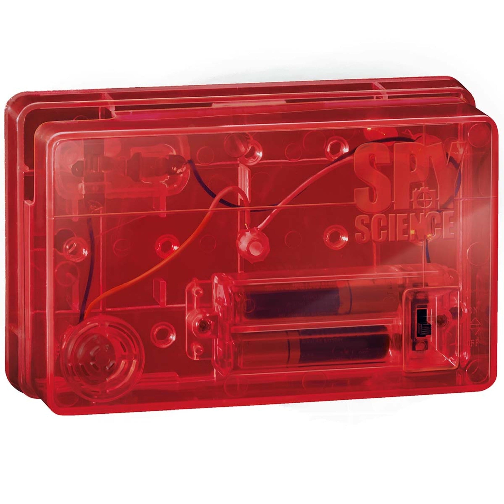 4M KidzLabs Intruder Alarm DIY Circuit Building Security Spy Gadget Kit