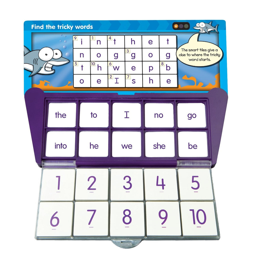 Junior Learning Smart Tray Spelling Accelerator Set 1 - Educational Toy