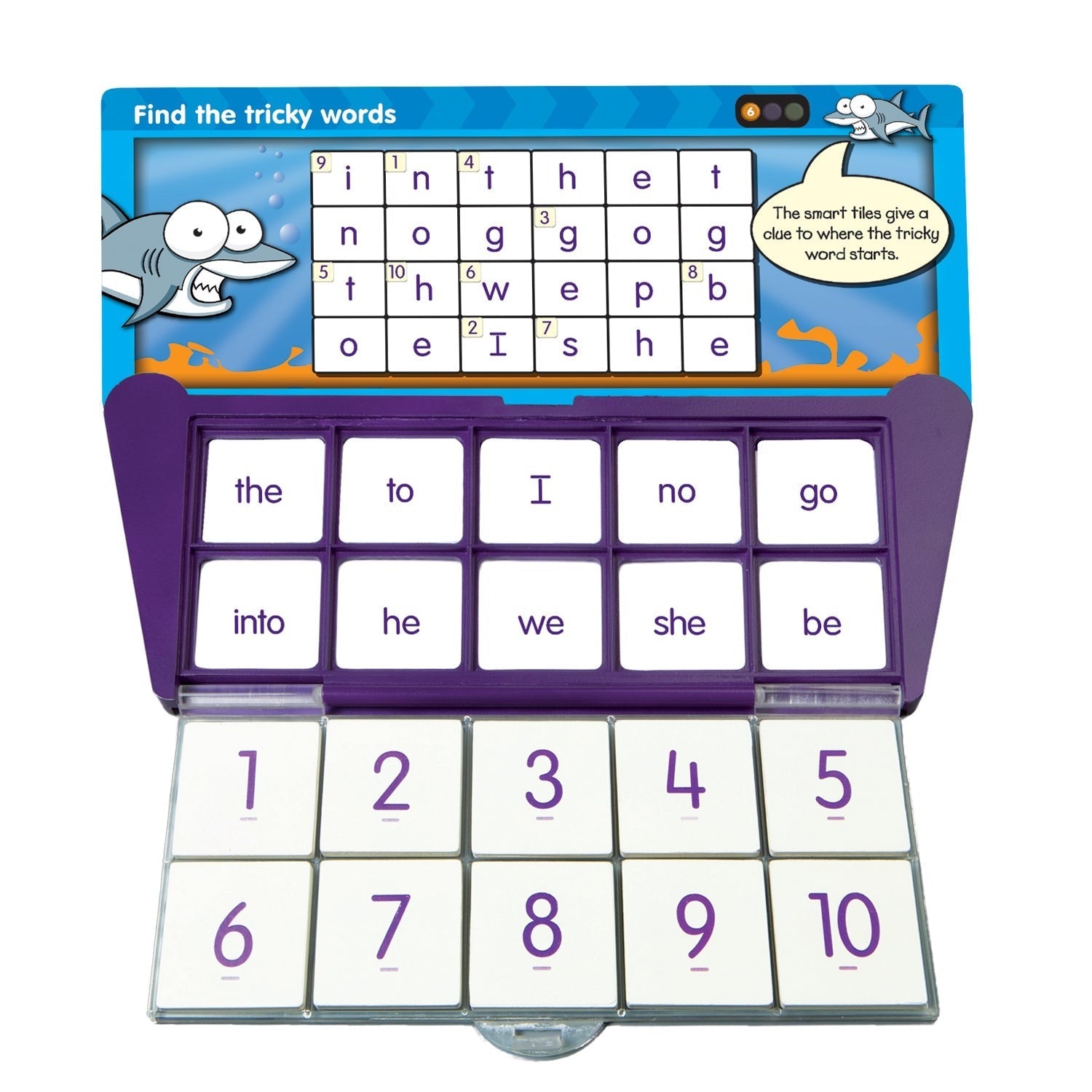 Junior Learning Smart Tray Spelling Accelerator Set 1 - Educational Toy