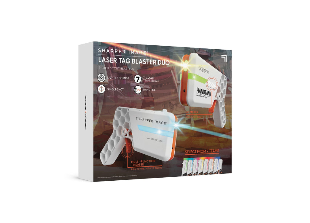 Rechargeable 4-Pack Laser Tag Blasters With Docking Station