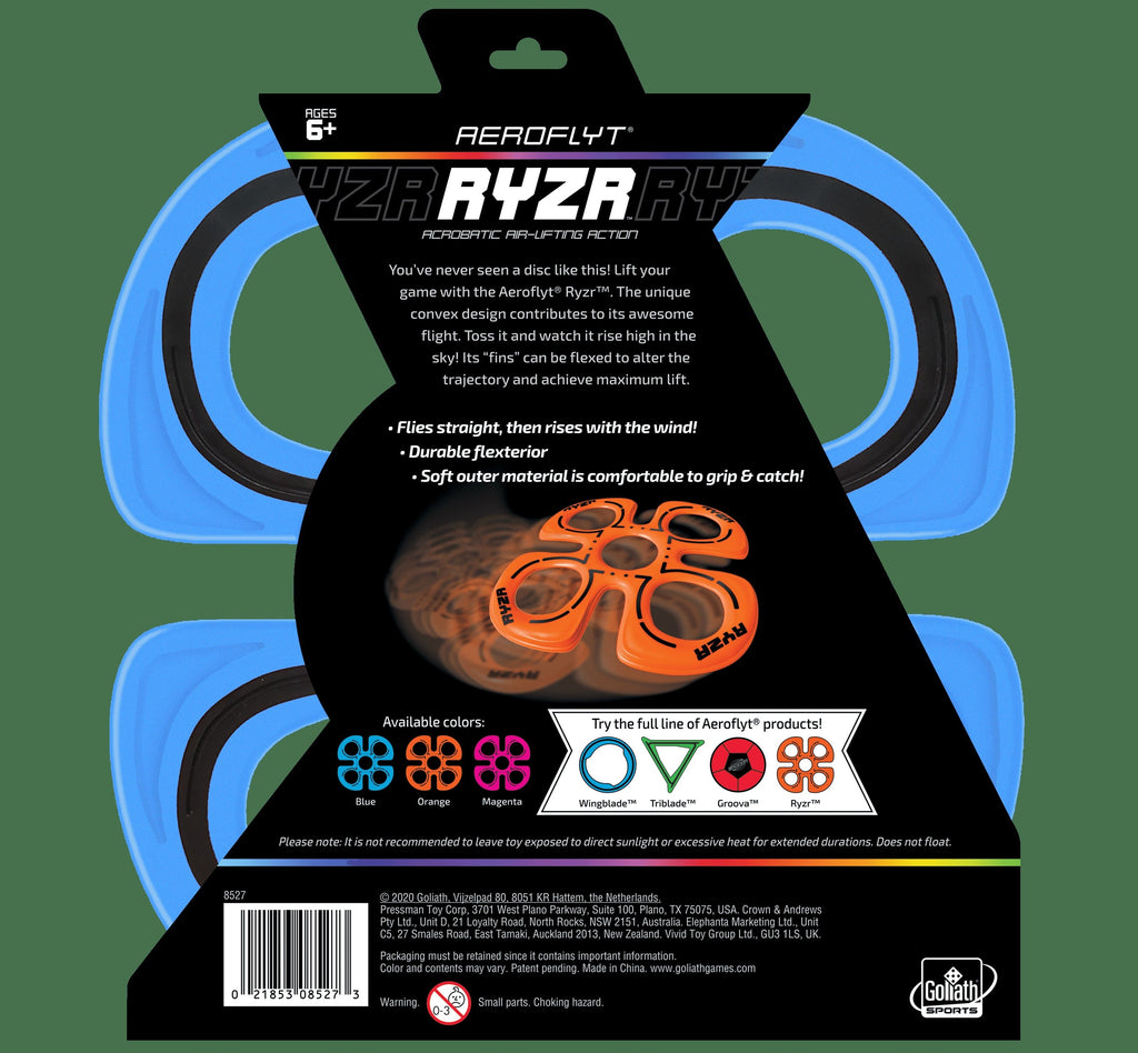 Goliath Sports Aeroflyt Ryzr Blue - Sky-High Fun for All!