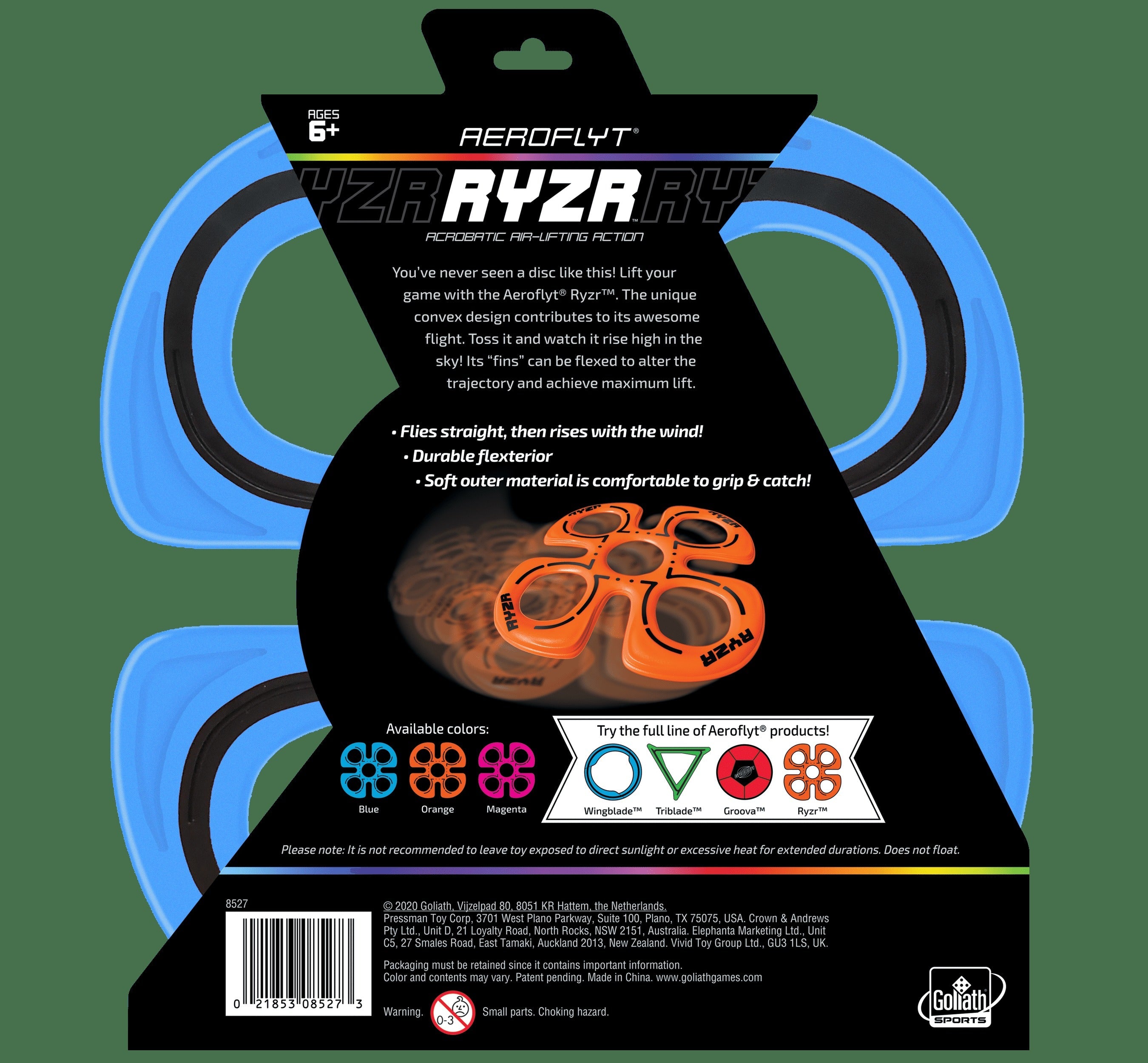 Goliath Sports Aeroflyt Ryzr Blue - Sky-High Fun for All!