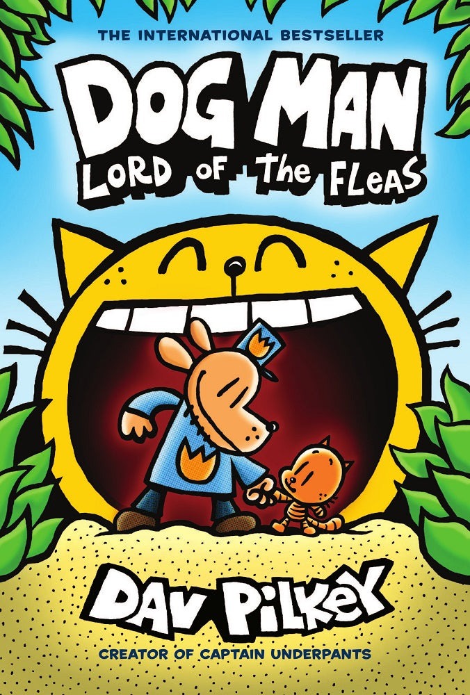 Dog Man: Lord of the Fleas - Hardcover Graphic Novel