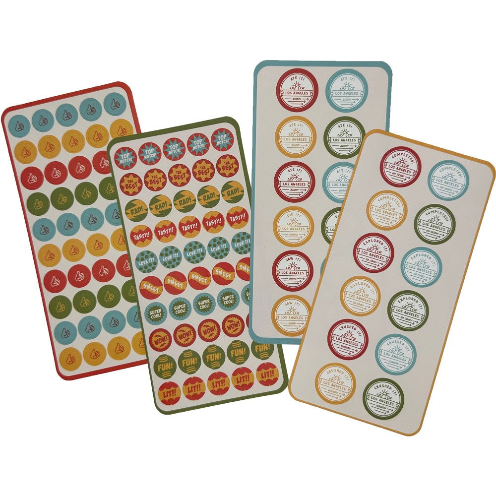 Trip Jones: Los Angeles Adventure - Kids' Collectible Cards, Age 6+