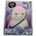 MonkeWorld Pudgy Penguin Plush Fidget Toy - Pink