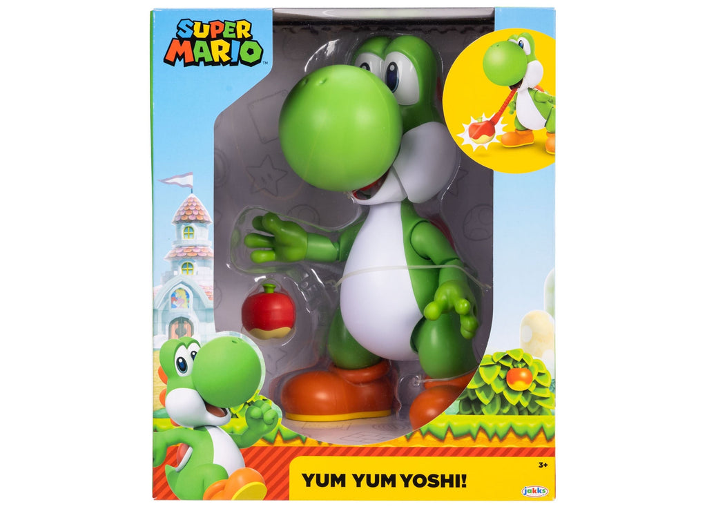 Super Mario Yoshi 9.5-Inch 2-Piece Action Figure