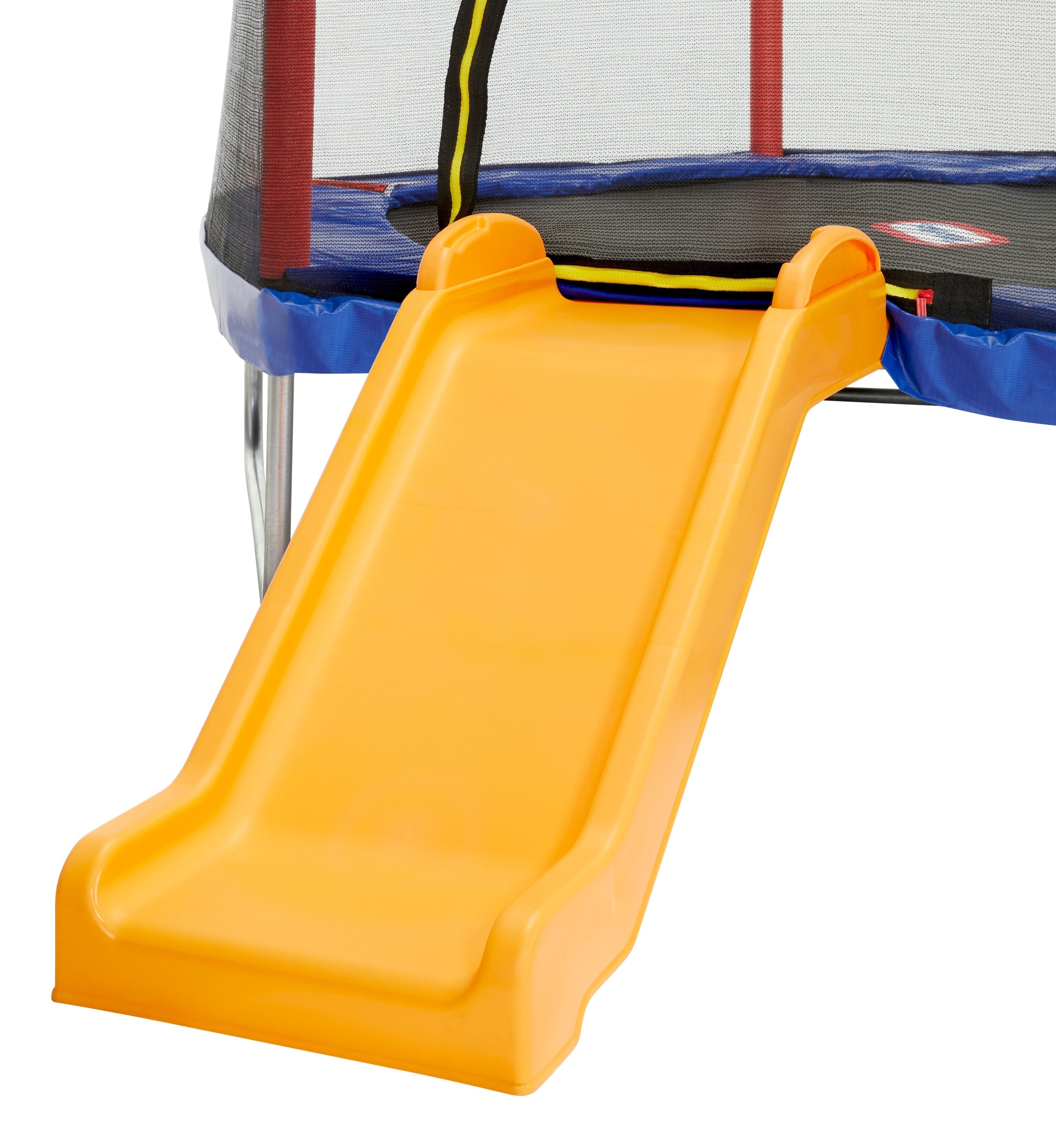 Little Tikes Climb 'n Slide 7ft Trampoline with Enclosure