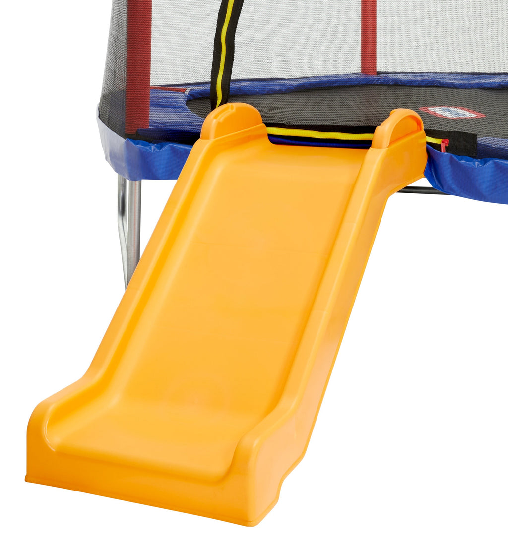 Little Tikes Climb 'n Slide 7ft Trampoline with Enclosure