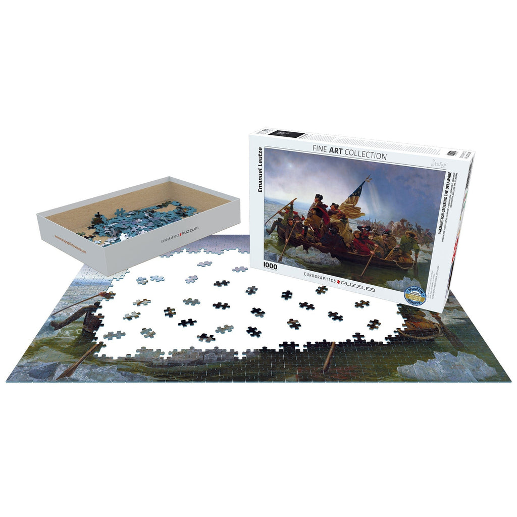 Eurographics Washington Crossing The Delaware 1000-Piece Puzzle