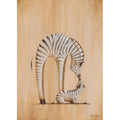Oopsy Daisys Safari Kisses Canvas Art - Sarah Lowe Collection