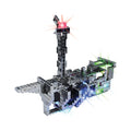 E-blox Power Blox Pro Set - 222 Piece Interactive Light-Up Building Blocks