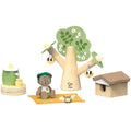 Hape 10pc Honey Bees Picnic Wooden Playset – Nature Exploration