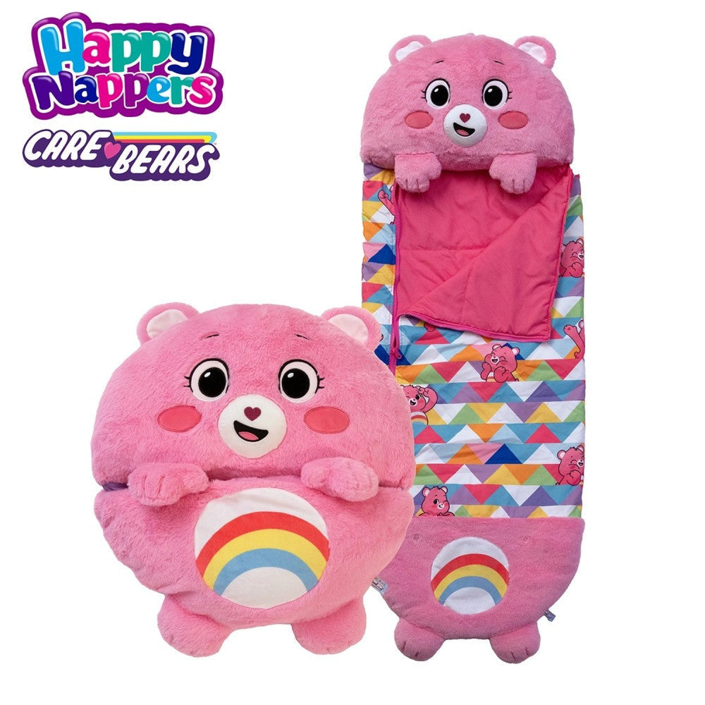 Happy Nappers Care Bears Cheer Bear Sleep Sack - Large, Kids 7+