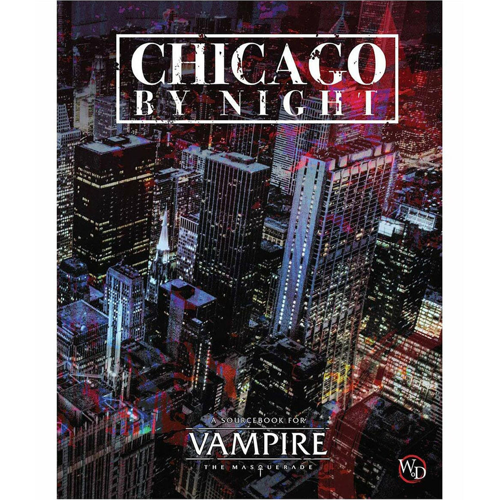 Vampire: The Masquerade 5th Edition - Chicago By Night Sourcebook