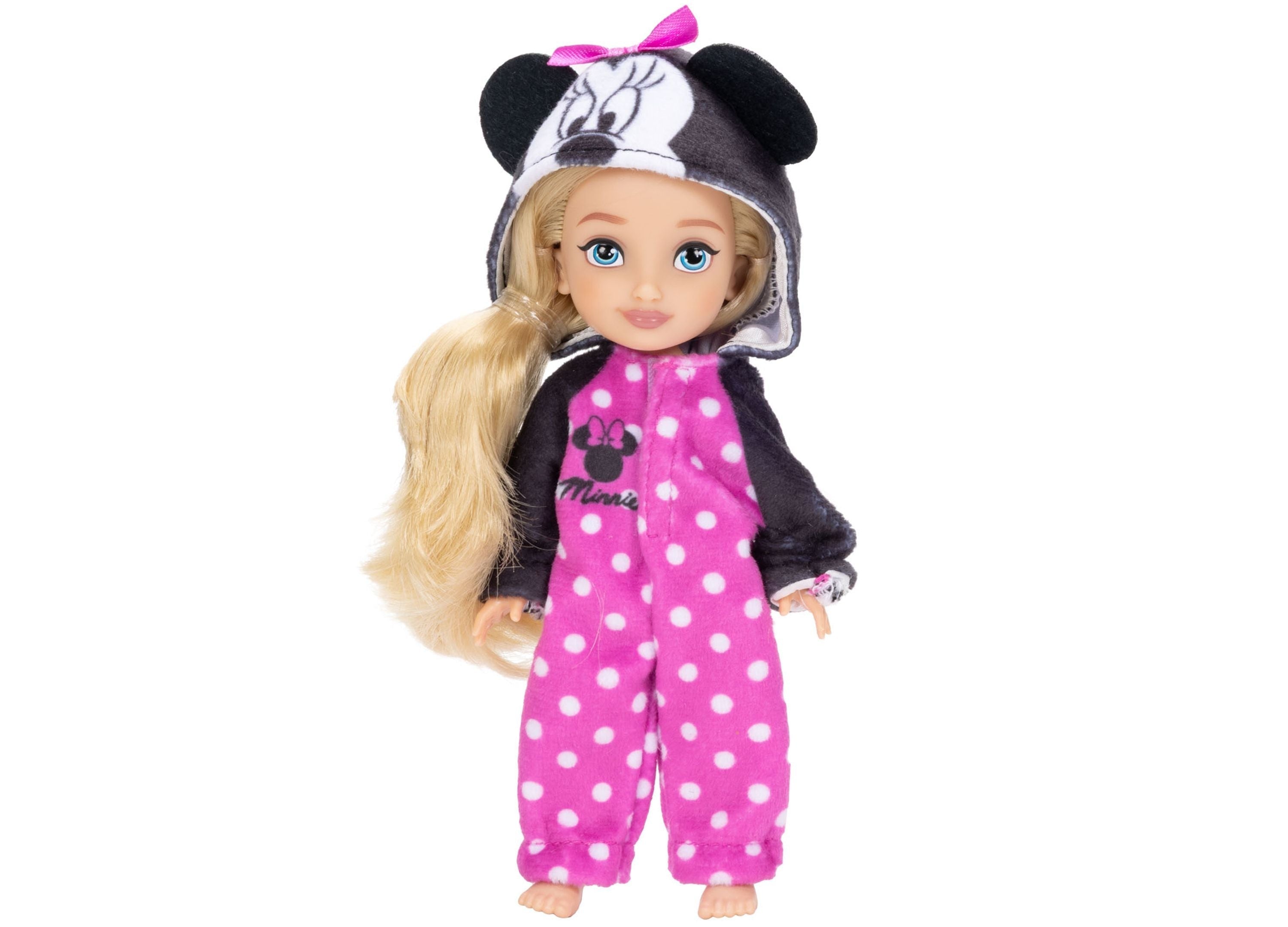 Disney ILY Minnie 6-Inch Onesie Doll With Rooted Hair