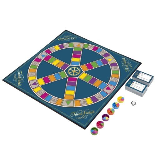 Trivial Pursuit Classic Edition Retro Board Game