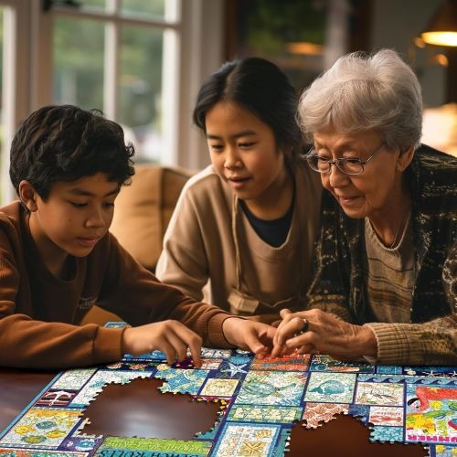 Seas The Day Beach Themed Jigsaw Puzzle - 1000 pc