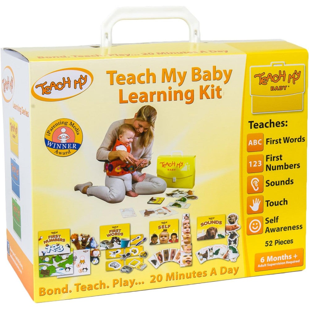 Teach My Baby Learning Kit - Baby - Multi-Sensory Development Set