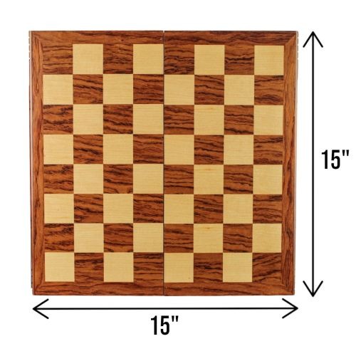 Go! Games Grand Royale Wooden Chess Set - A Timeless Strategy Game