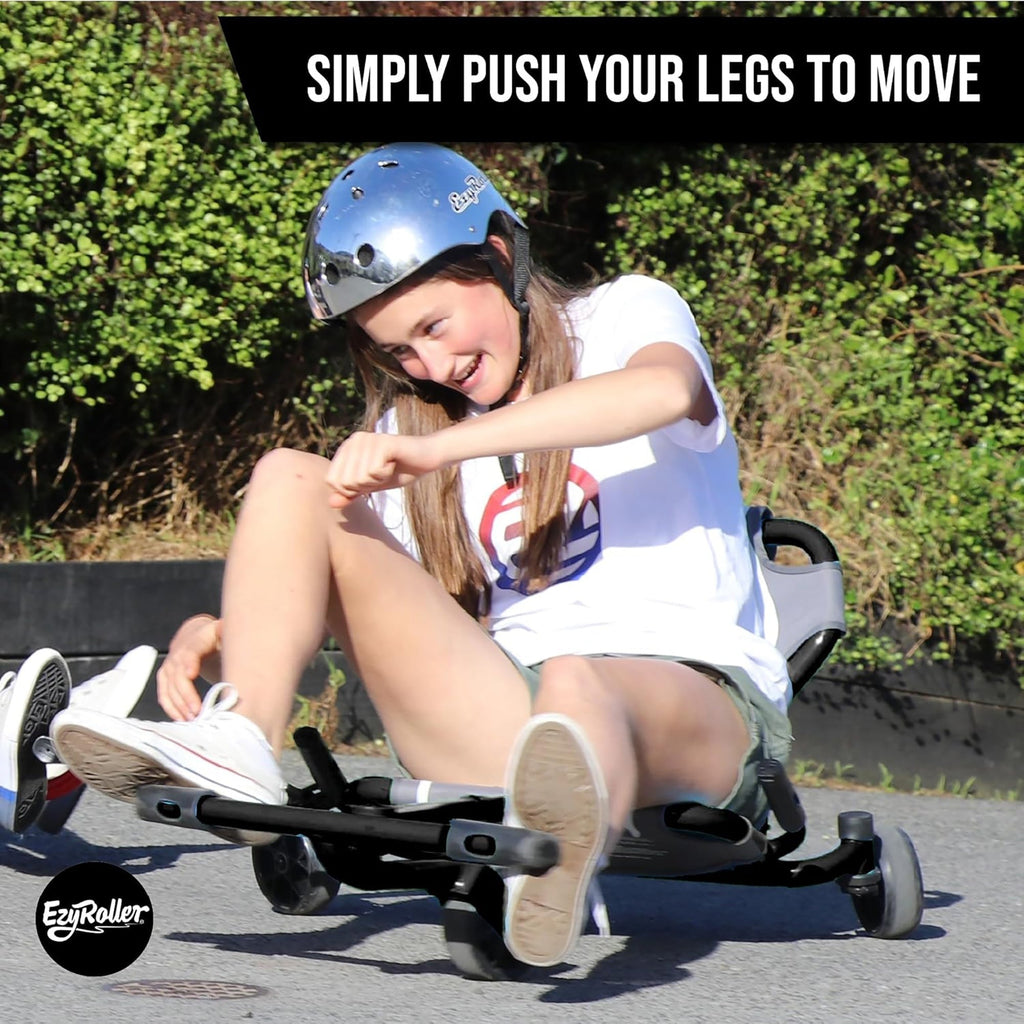 EzyRoller Drifter Pro X Battery-Free Ride-On With Drifting Mechanism