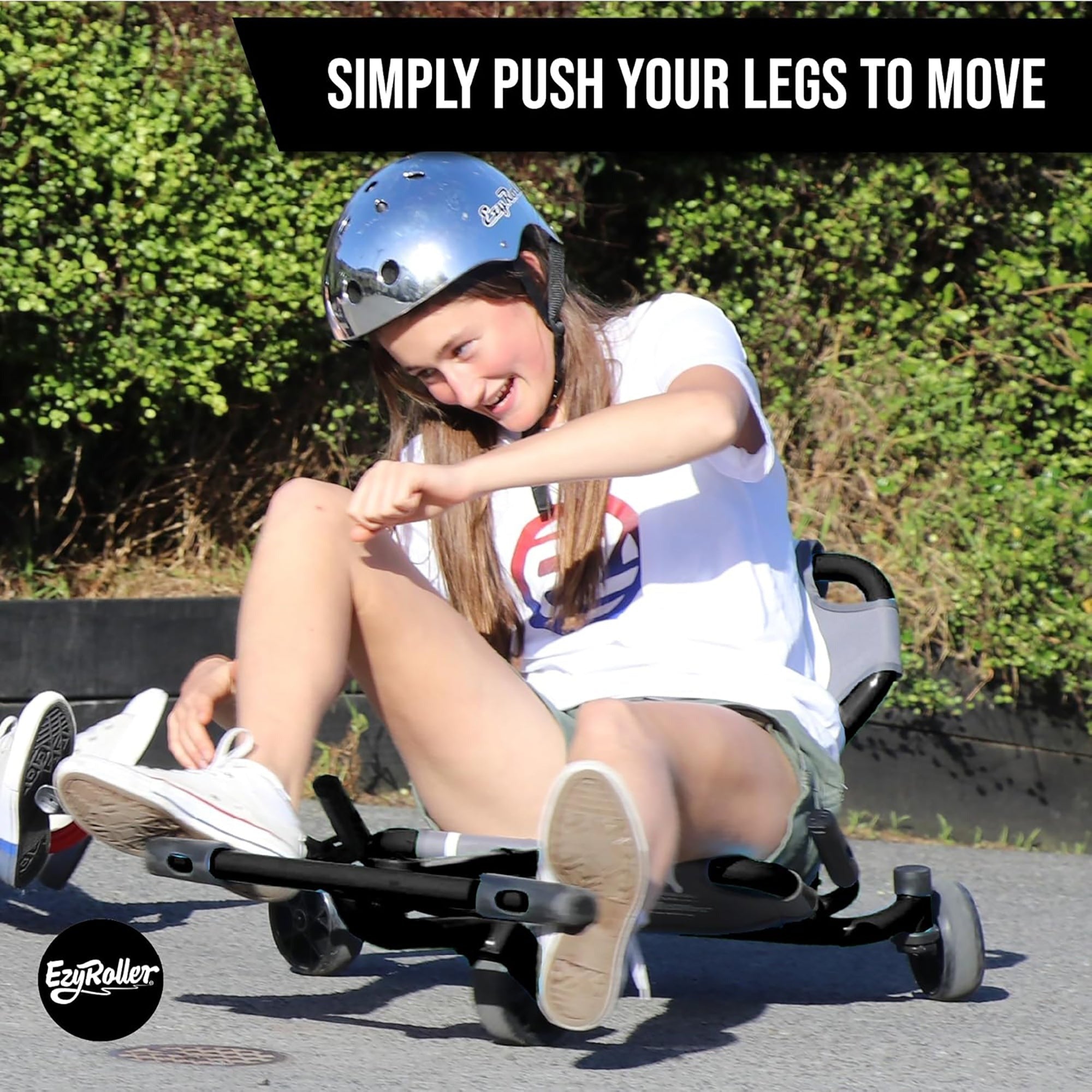 EzyRoller Drifter Pro X Battery-Free Ride-On With Drifting Mechanism