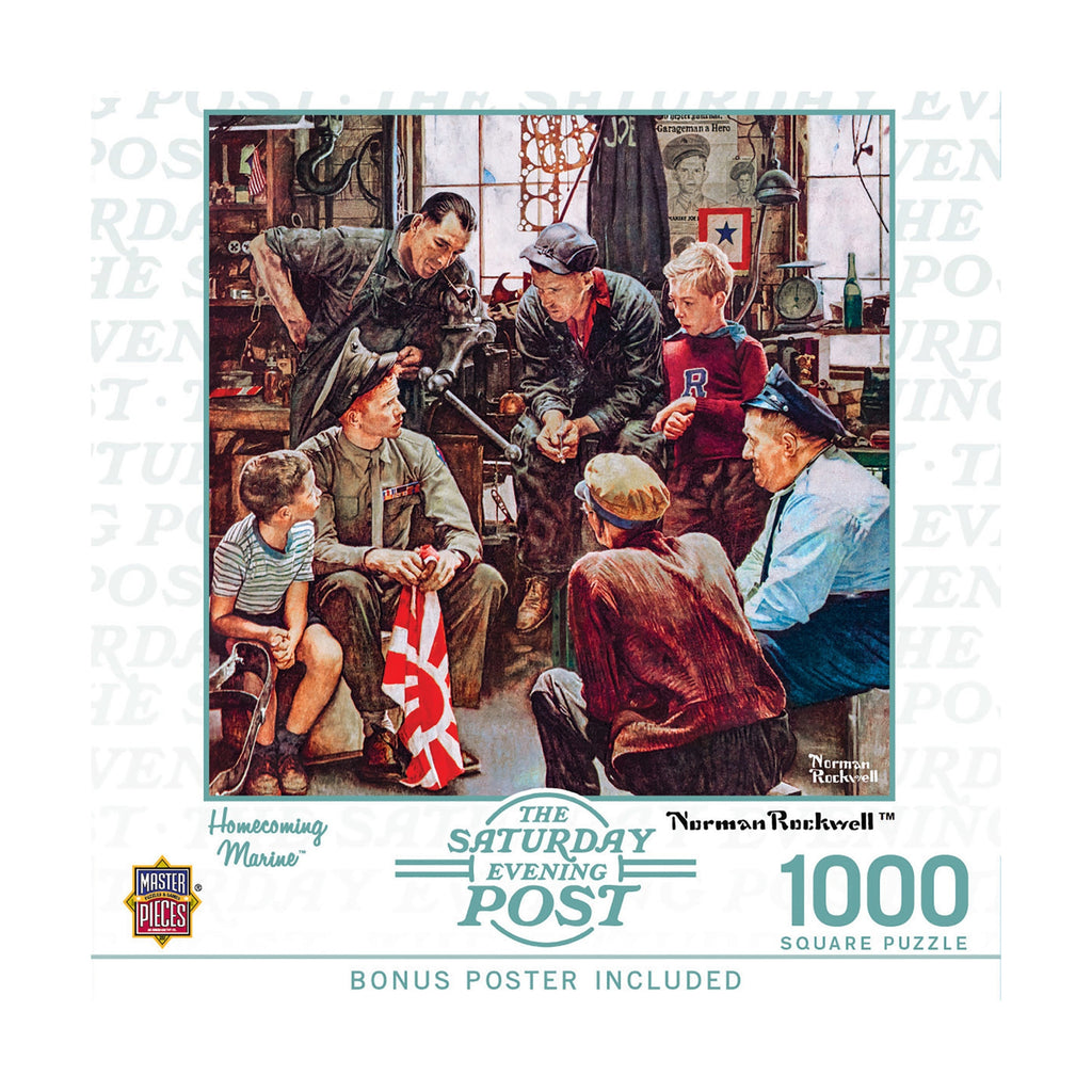 MasterPieces Homecoming Marine Jigsaw Puzzle - 1000 pc