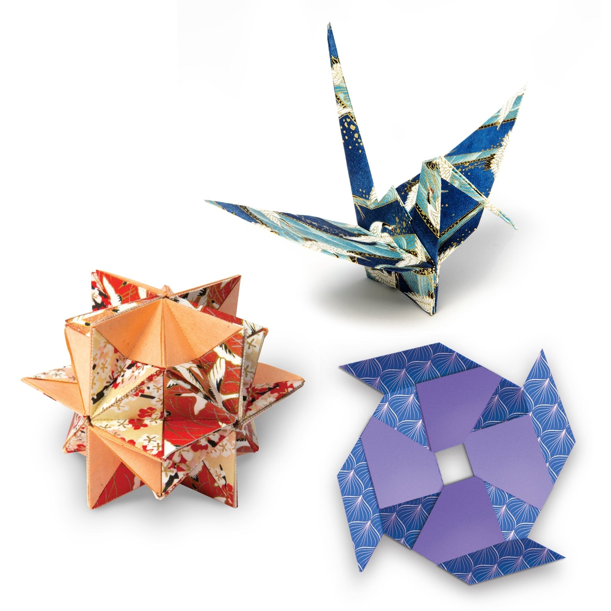 Hinkler Ultimate Origami Book With 115 Papers And 39 Projects