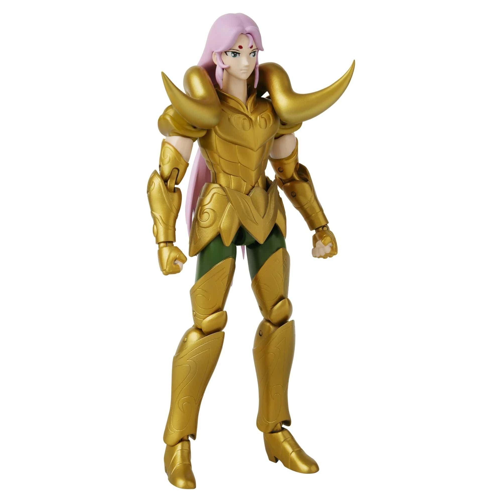 Bandai Anime Heroes 6.5 inch Aries Mu Action Figure - Knights of the Zodiac