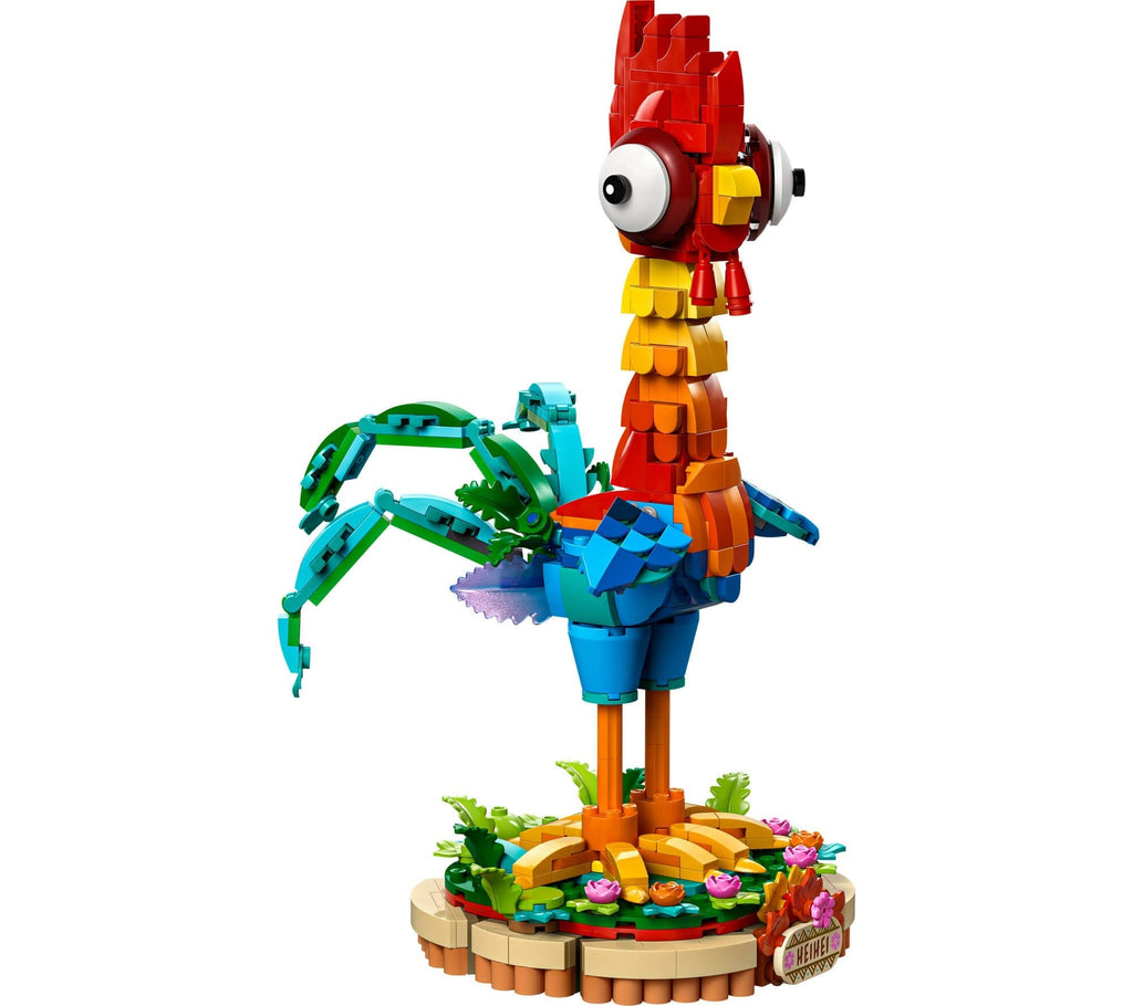 LEGO® | Disney Moana Heihei 566-Piece Model Kit – Colorful Chicken