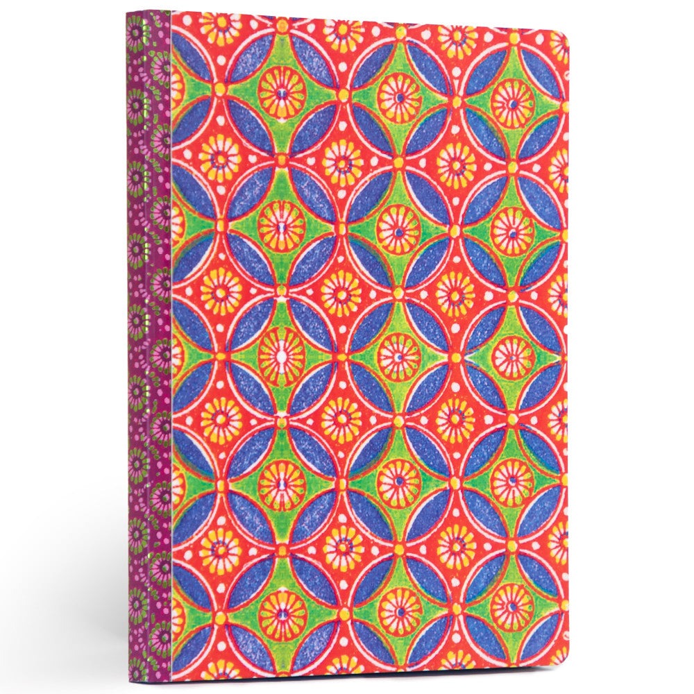 eeBoo Piece & Love Luisa’s Pattern - Colorful Gilded Journal