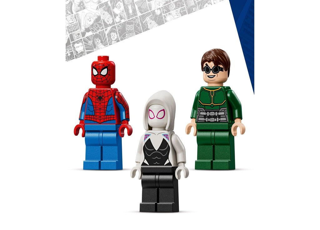 LEGO Marvel Spider-Man vs. Doc Ock Mech Battle Set 76338 - 315 Pieces