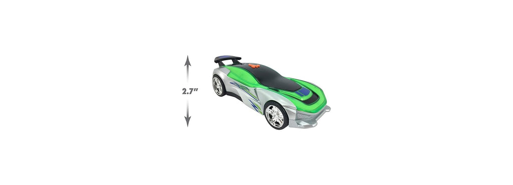 Hot Wheels 10-Inch Color Crashers Gazella R Motorized Race Car