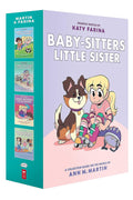 Baby-Sitters Little Sister Graphic Novels 1-4 Box Set