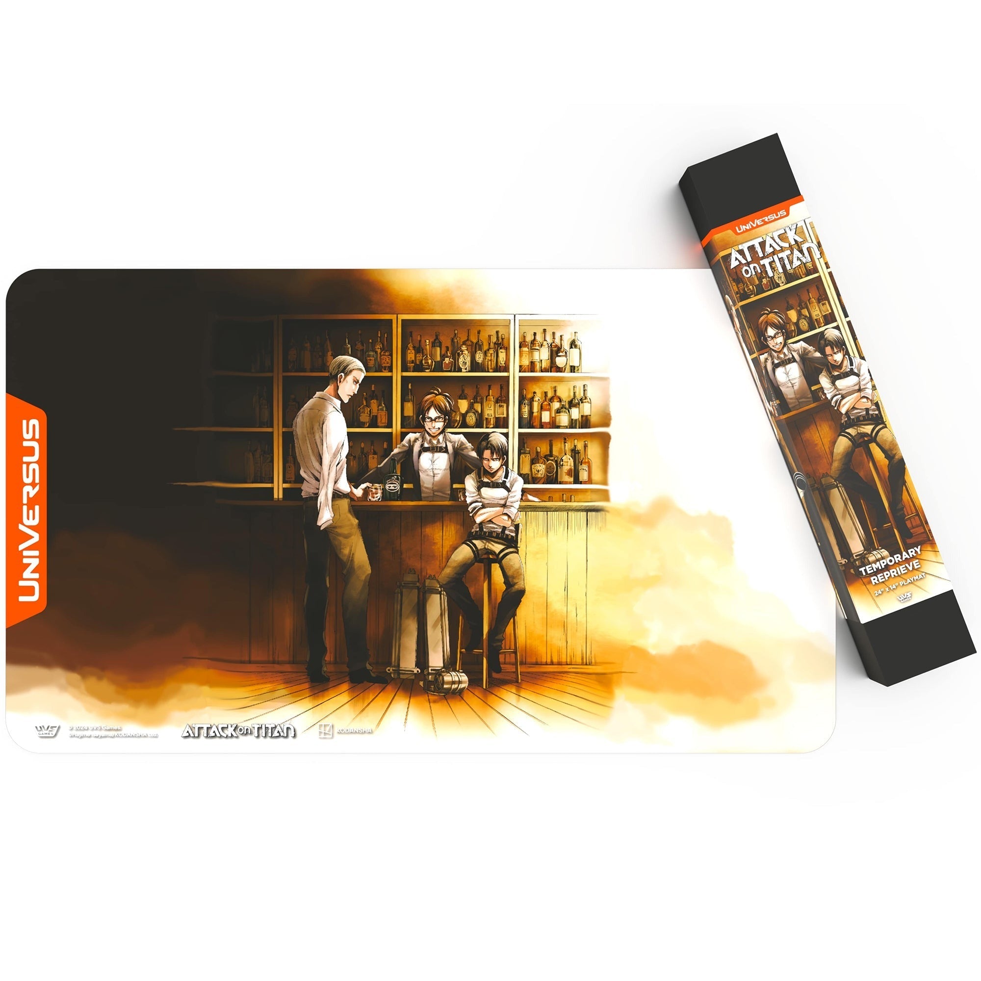 UniVersus Attack on Titan: Origins of Power Playmat