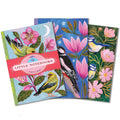 Eeboo Piece & Love Birds Notebook Set With 3 Journals