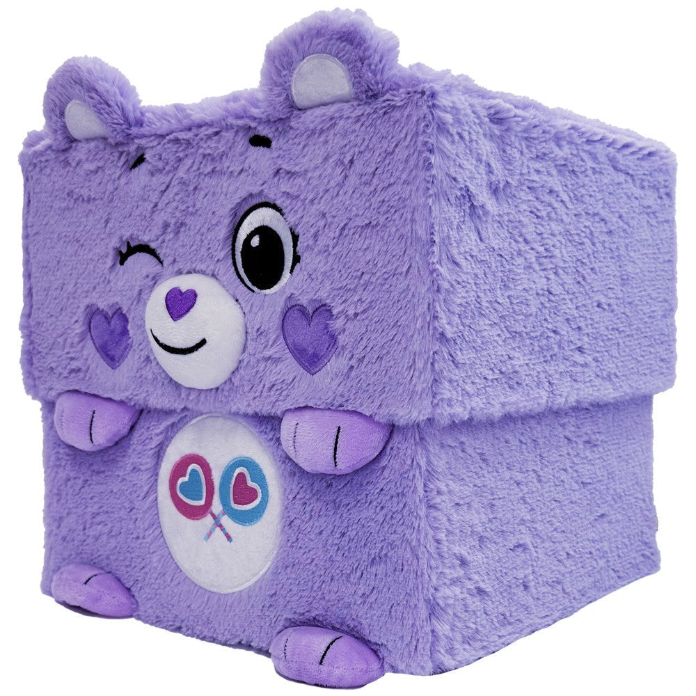 Care Bears Share Bear Purple Themed Storage Bin with Lid