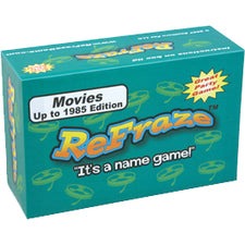 Talicor ReFraze 70s Country Edition Family Board Game