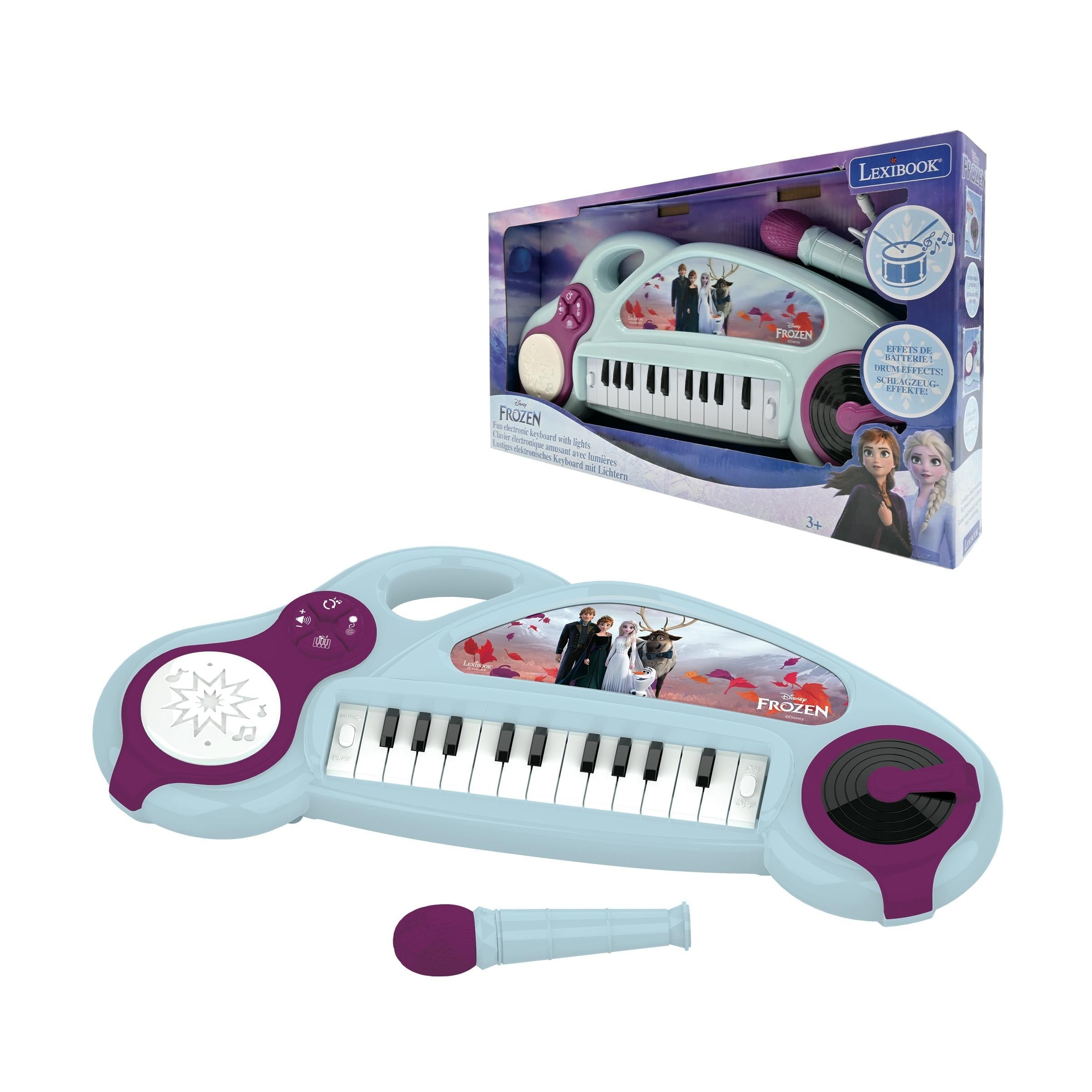 Frozen Fun Electronic Keyboard with Built-in Speaker
