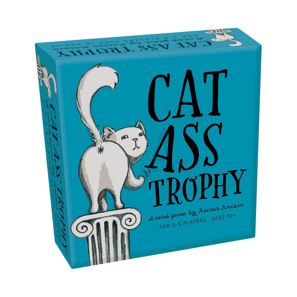 Cat Ass Trophy Card Game By Outset Media