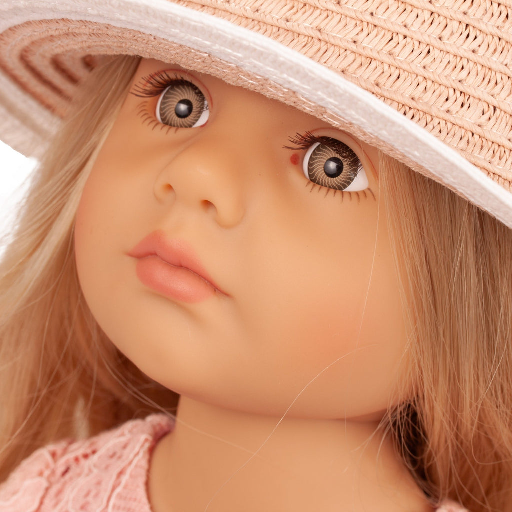 Götz Happy Kidz Ella 19.5-Inch Standing Poseable Doll