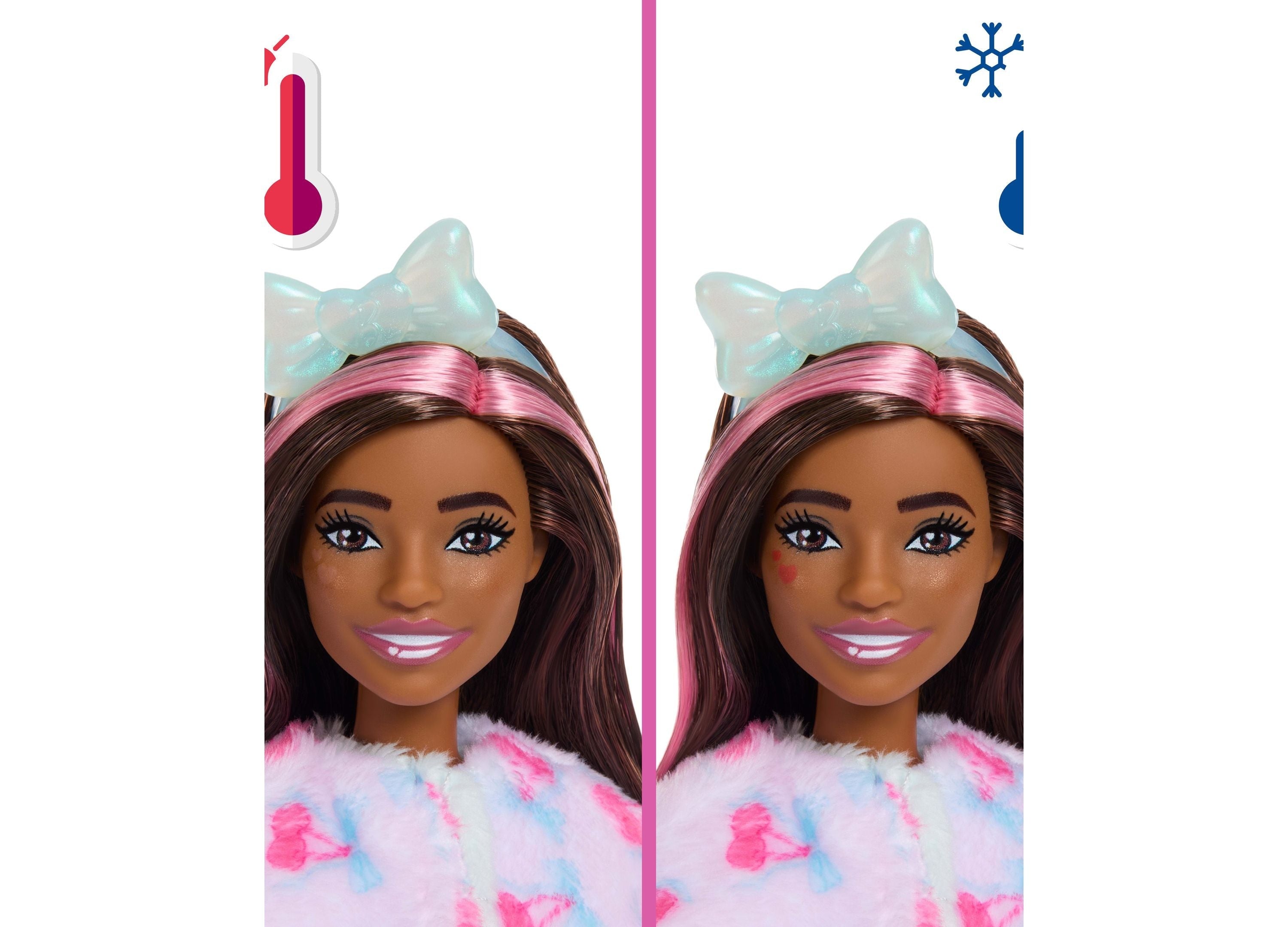 Barbie Cutie Reveal Cuddly Bunny Series - Soft Plush and Doll Accessories