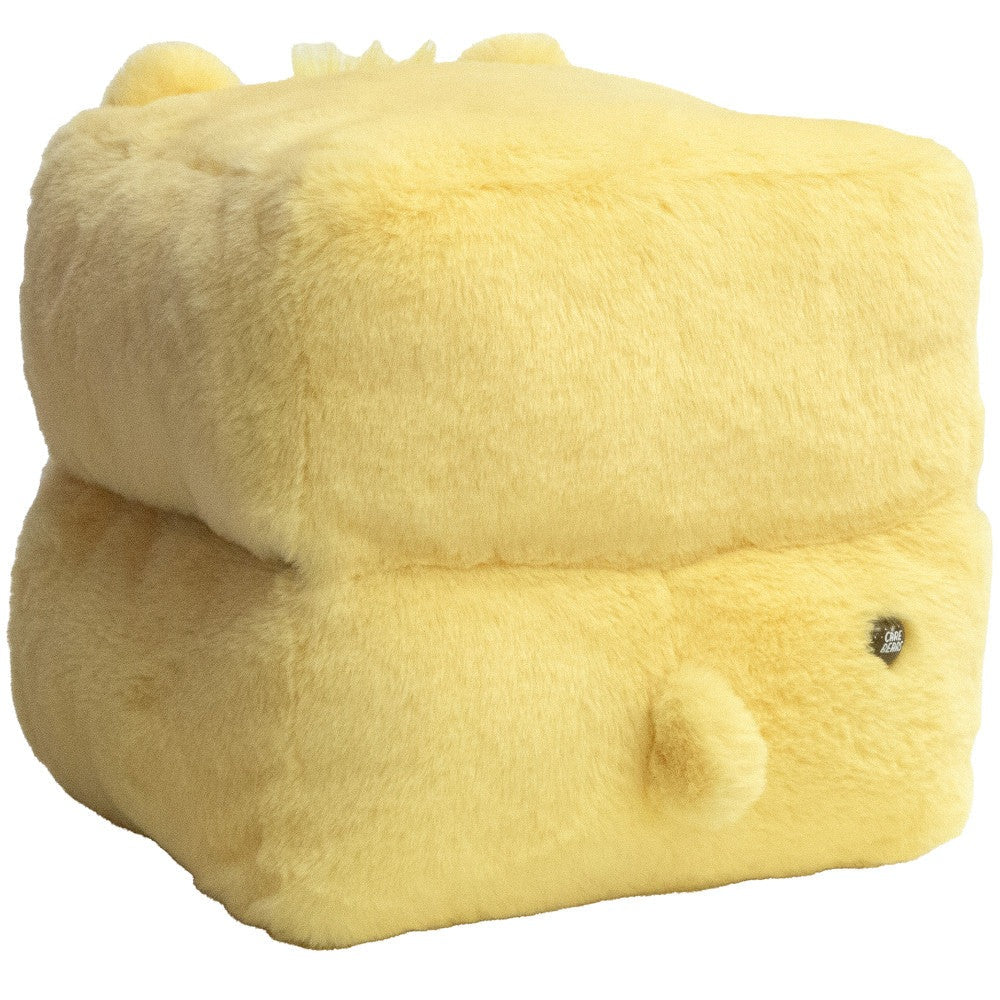 Care Bears Happy Nappers Funshine Bear 10-inch Pop N' Play Cube