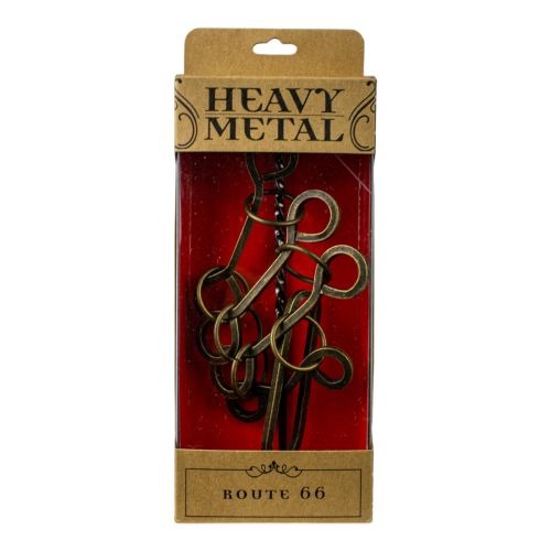 Route 66 Heavy Metal Mind-Stimulating Puzzle - 500 pc