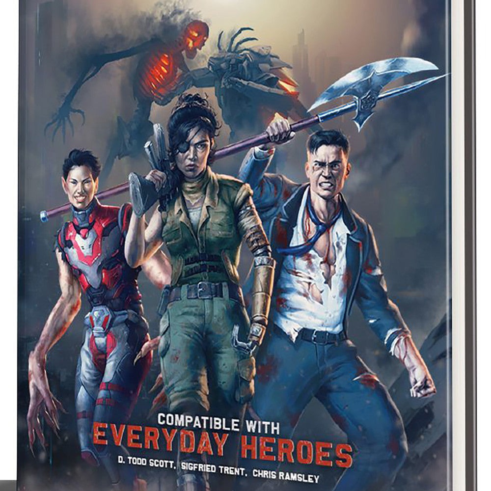 Everyday Heroes: The Vault - Volume 1 Hardcover RPG Compendium