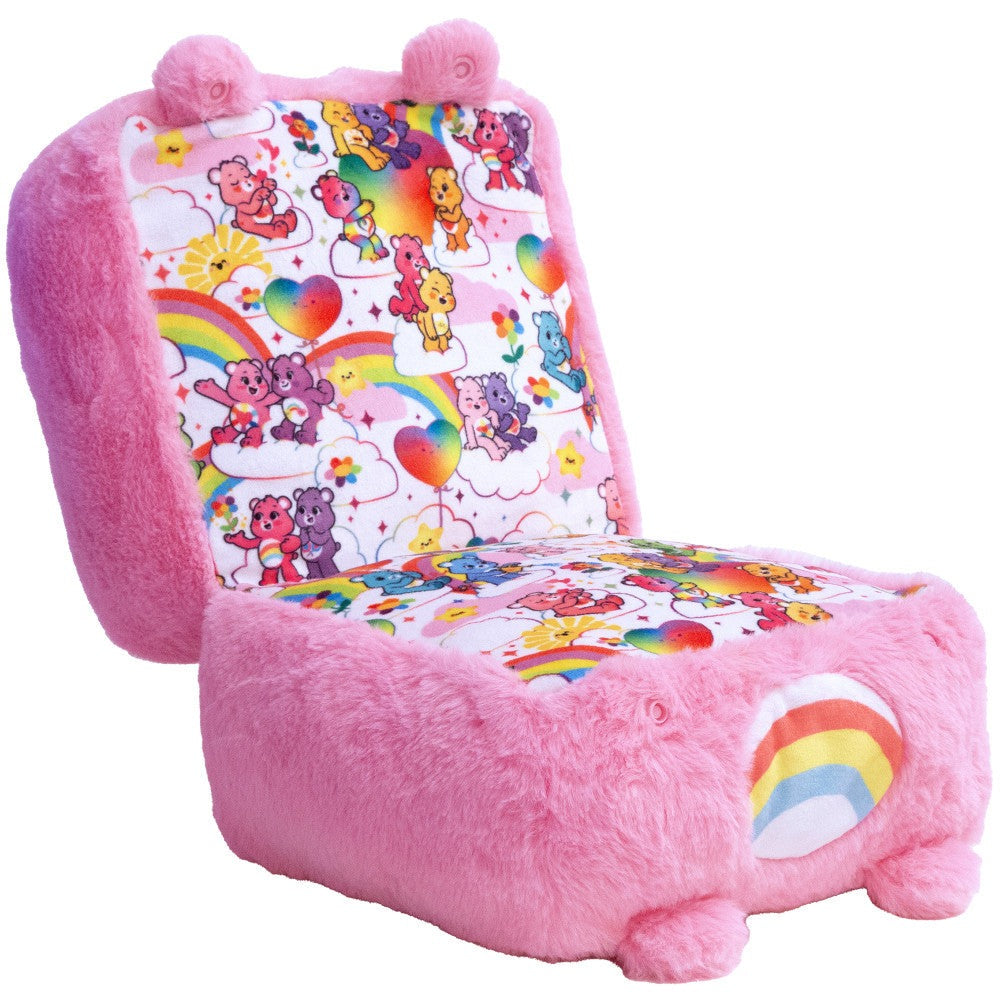 Care Bears 10 inch Cheer Bear Happy Nappers Pop N' Play Cube