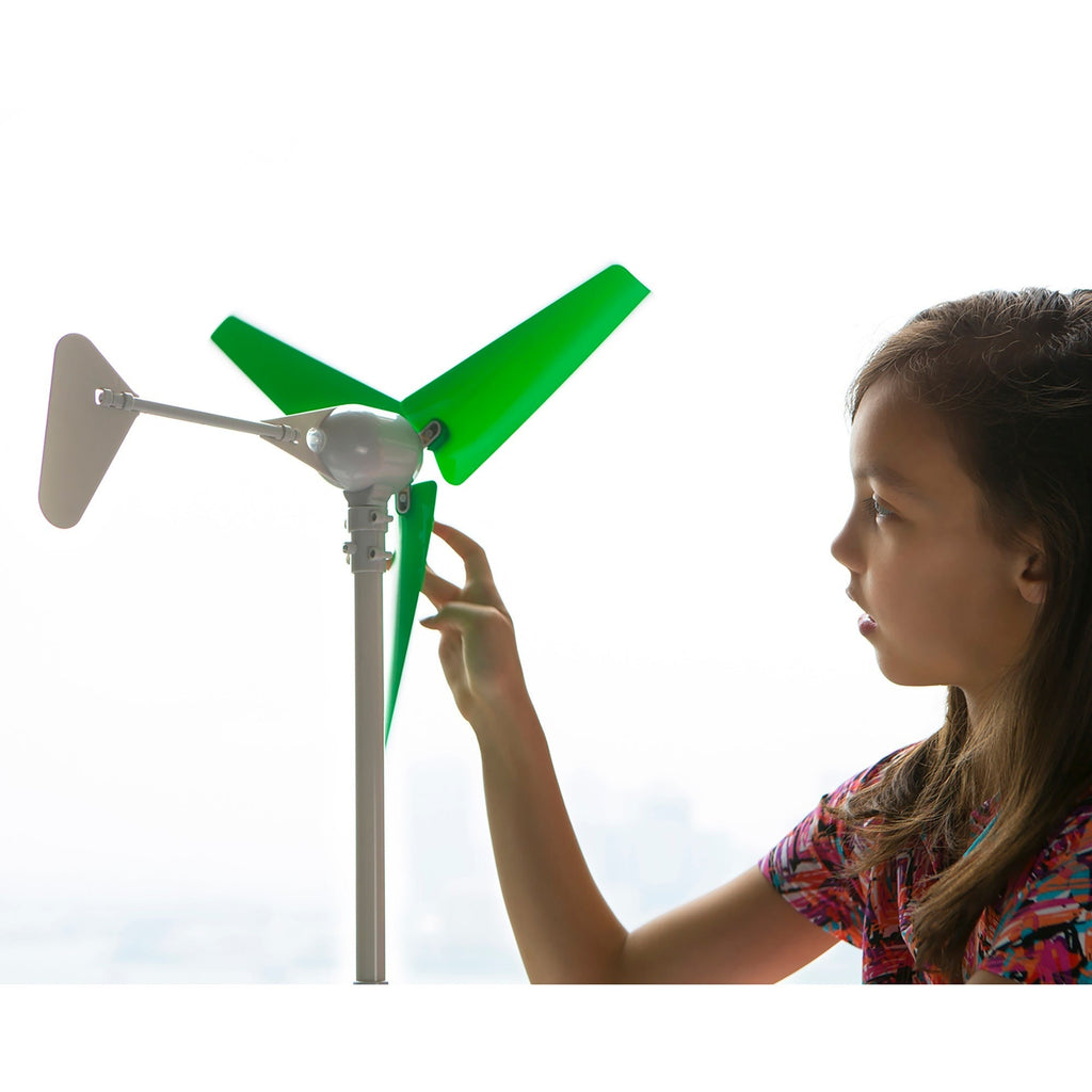 4M Green Science Wind Turbine Renewable Energy STEM Building Kit