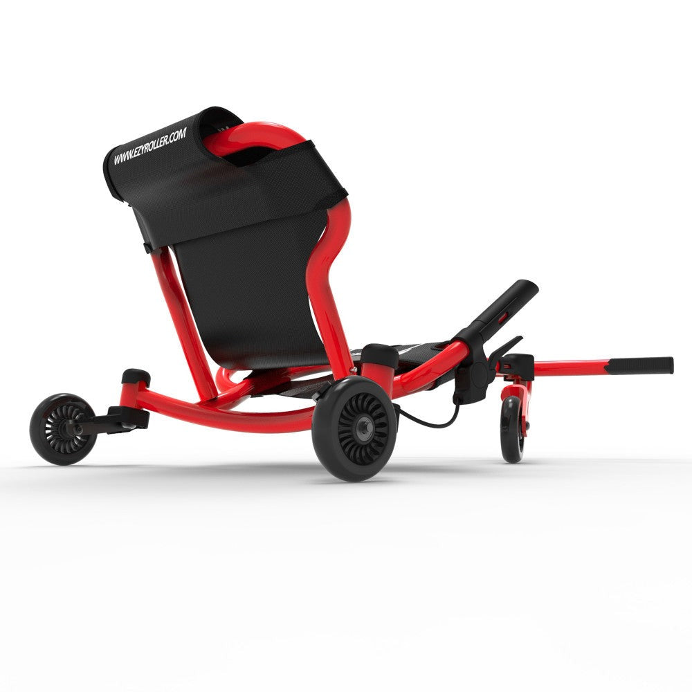 EzyRoller - Drifter X Series - Red Ride-On Scooter, 154lb Capacity, Ages 6+