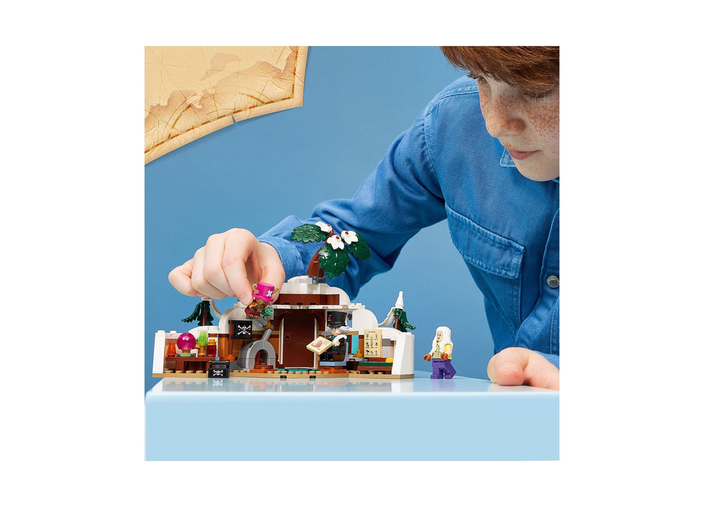 LEGO ONE PIECE Dr. Hiriluk's Hideout 271-Piece Building Set