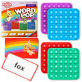 The Fidget Game Word Pop! Educational Bubble-Popping Game
